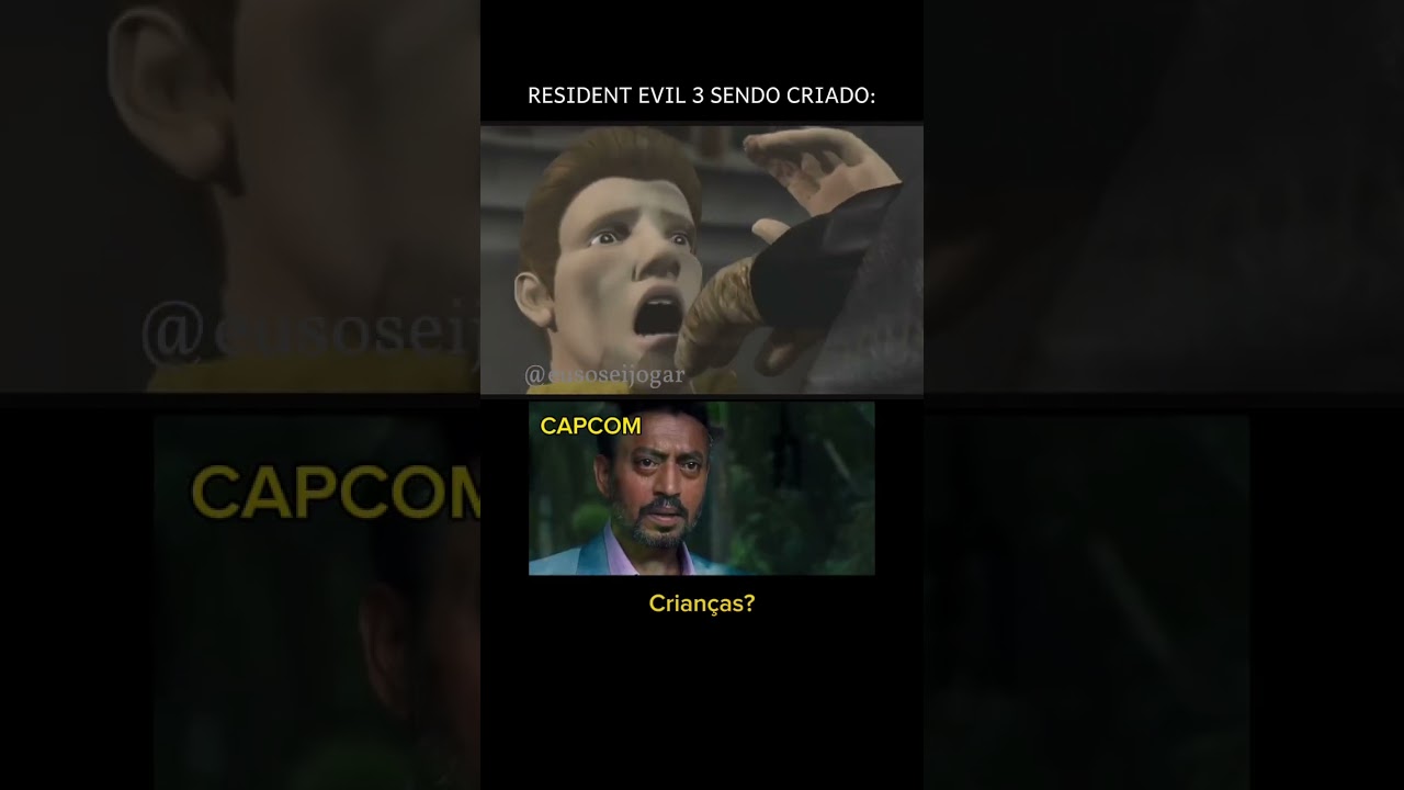 Resident Evil 3 Nemesis clássico (1999) 