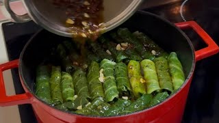 Masterchef Te Yapılan 👨‍🍳Karadeniz Yöresinin Karalahana Sarması Tarifi Nasıl Yapılır.