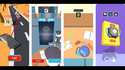 Police Quest - Gameplay IOS