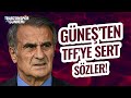 Şenol Güneş'ten TFF Başkanı Hacıosmanoğlu'na Gönderme! #trabzonspor