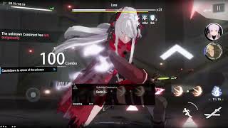 Babel Tower (Luna Boss Fight) Echo Aria [Punishing: Gray Raven] Overclock Difficulty