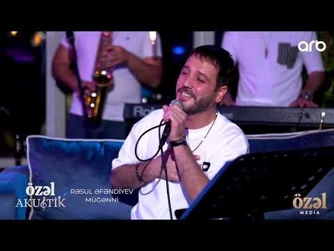 Eldar Mansurov - Bayatılar (ifa: Rəsul Əfəndiyev) | live