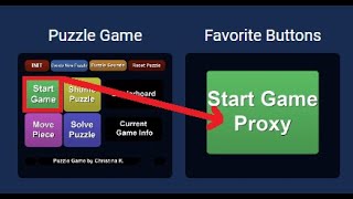 Proxy buttons in Deck Hopper | SAMMI