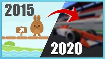 I MADE GAMES FOR 5 YEARS | Unity Demo Reel