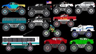 Monster Vehicles 9 -