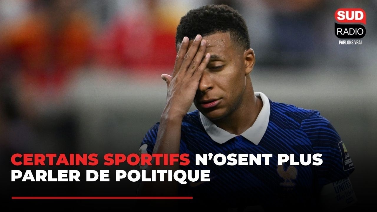 Certains sportifs n'osent plus parler de politique