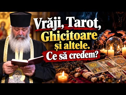 Spells, Tarot, Fortune-telling, and more. What should we believe? Father Calistrat