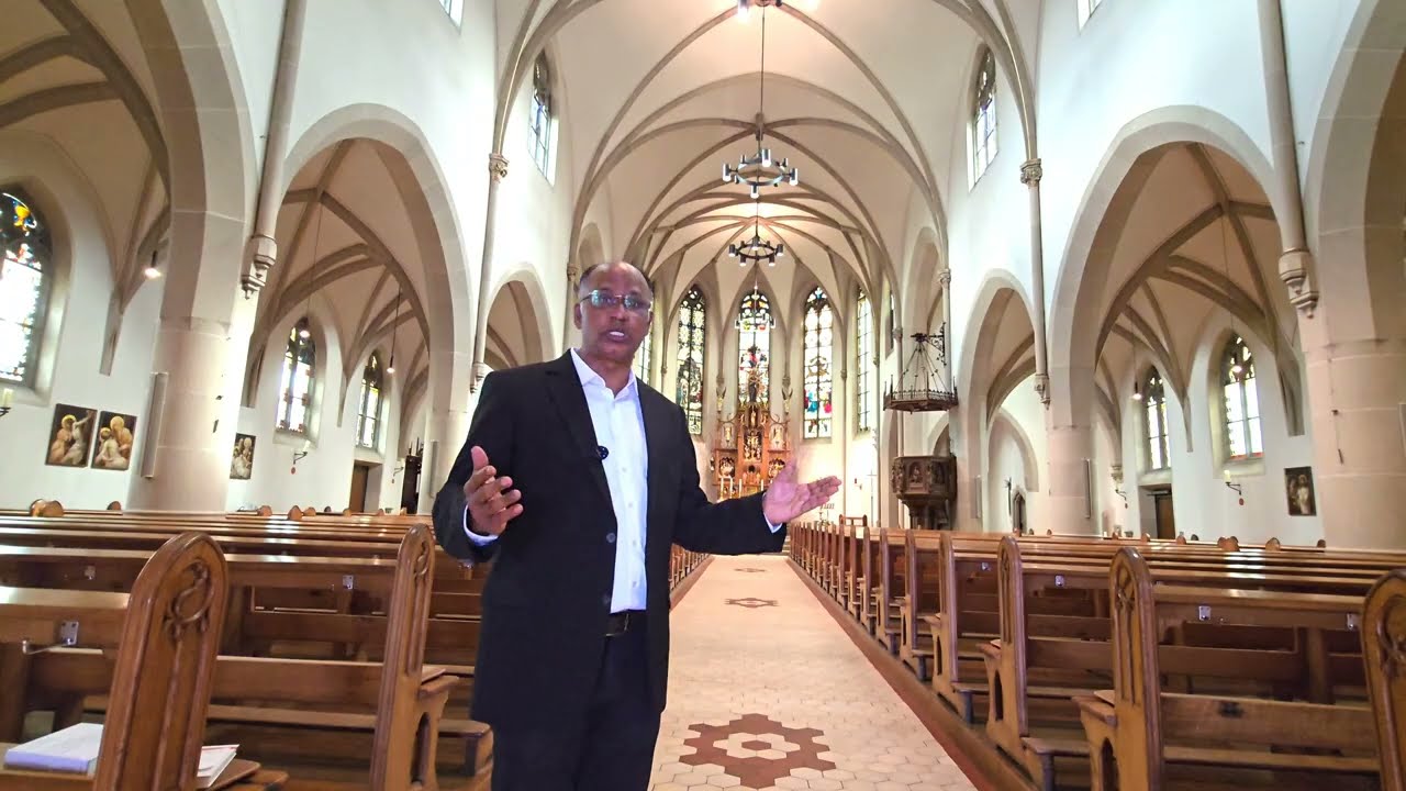 🇩🇪 జర్మనీలో చర్చ్ లు ఎలా ఉంటాయి? / Germany, Church / How Churches look in Germany / Germany Churches
