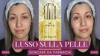 Drugstore Skincare with NUXE