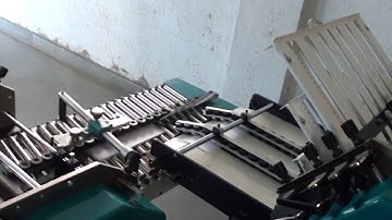 Pratham Paper folding Suction feed with cross fold