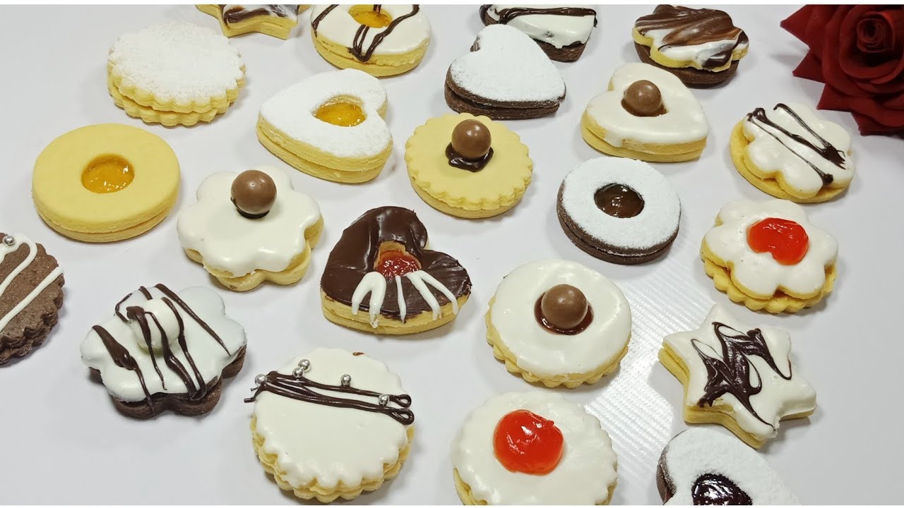 احلي تشكيله سابليه تشرفك في العيد بعجينه سهله وسريعه👌| قناة وصفه سهله