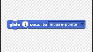 How to create a 'Glide   Secs to          ' block on Scratch 2 0