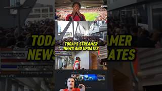 Today’s Streamer News and Updates #ishowspeed #speed #worldcup #kaicenat #streameruniversity