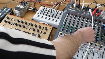 MFB Tanzmaus, Korg Monologue & Line6 Verbzilla