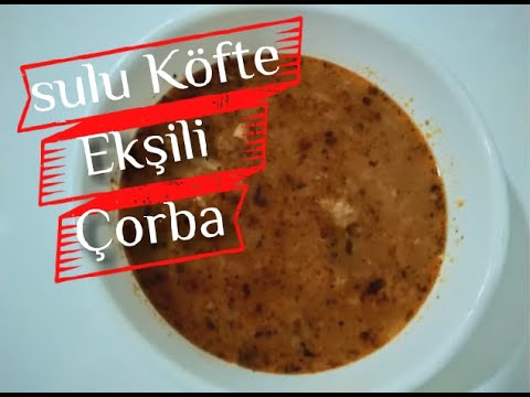 Sulu Köfte Çorbası Tarifi En Kolay Anlatımlı Sulu Köfte Nasıl Yapılır Yemek Tarifi Sulu Köfte Çorbası Tarifi En Kolay Anlatımlı Sulu Köfte Nasıl Yapılır Yemek Tarifi