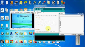 controlling  a servo motor from android phone