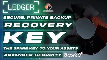 Ledger New Recovery Key 💳 Private Backup for Your 24-word - Telugu