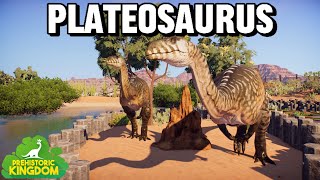 Plateosaurus Desert Oasis | Prehistoric Kingdom Speed Build