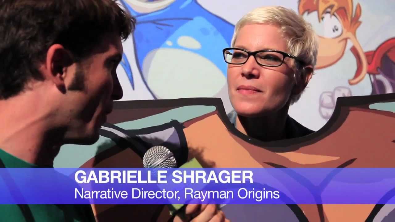 Rayman Origins | E3 '11 with Tobuscus [Europe]