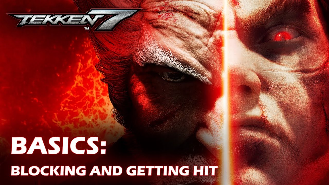 Tekken 7 Basic lessons (valid for Tekken 8) Blocking and hits YouTube