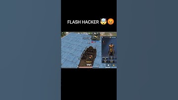 HACKER IN MY MATCH 🤯😡#shorts #hacker #flashhacker #bgmishorts #shortsviral #bgmi #rankpush