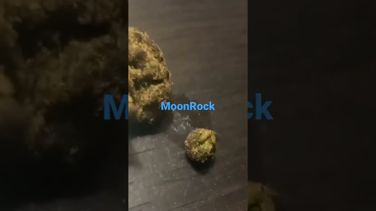 I DON'T THINK THIS IS A GRAM OF MOON ROCKZ 