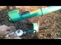 AGRIPROF ( Agri - E1) Bird & Wildlife Animals Scarer Lpg Cannon ( our Russian Customers tests)