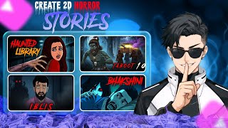 Make Viral 2D Horror Animation Videos Using FREE AI Tools (Full Tutorial)