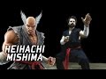 Real life tekken  heihachi mishimas karate eric jacobus