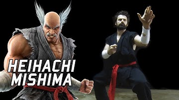 Real Life Tekken - HEIHACHI MISHIMA