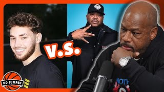 Wack says Glasses Malone is Clout Chasing off Adin Ross Profile