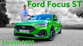 Ford Focus ST Facelift 2022: Hot Hatch mit 280 PS im Test | Review | Fahrbericht