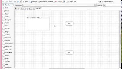 BluePrism Compress Folder With Code Stage