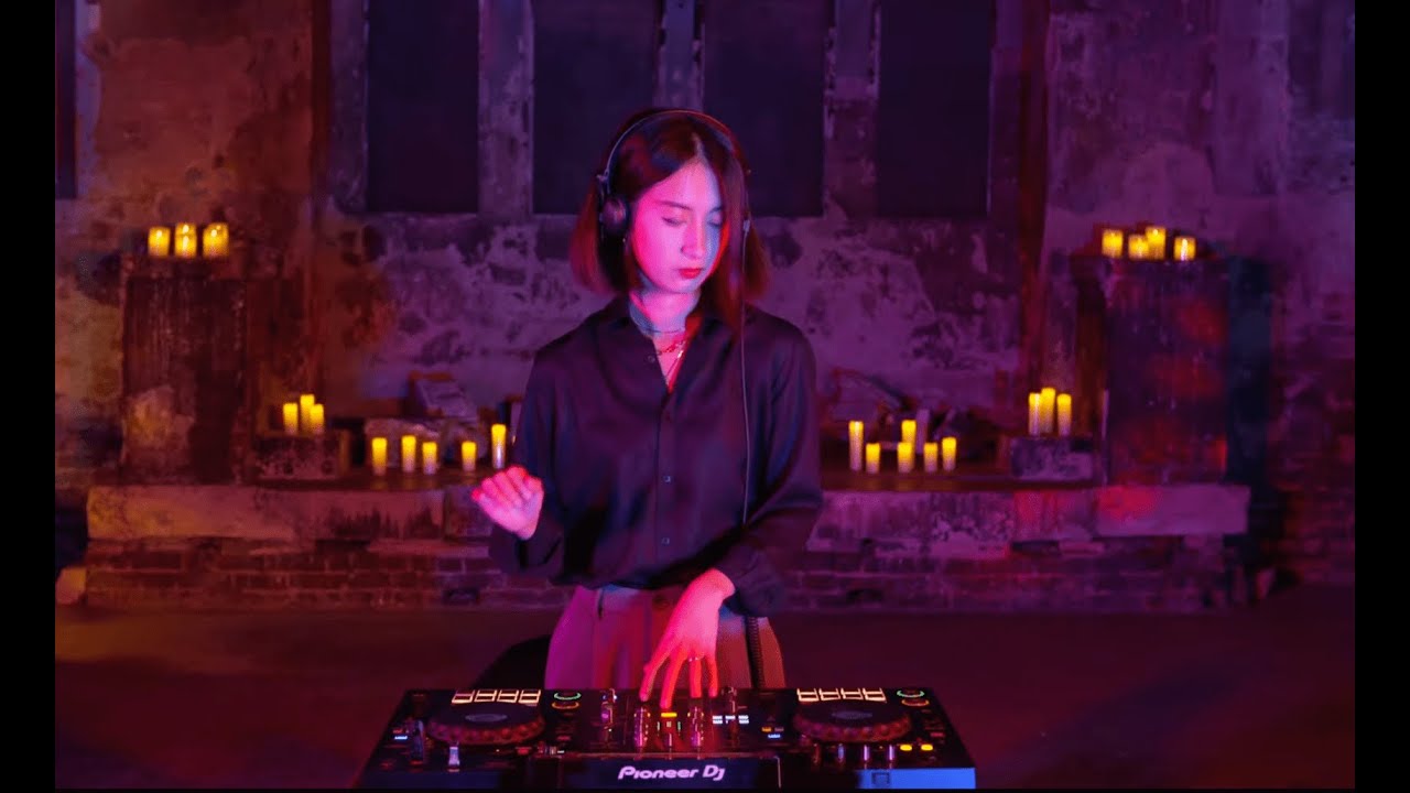 Melodic Techno & Progressive House DJ Mix by Alythia Kwan | @Asylum Chapel, London 2025 4K