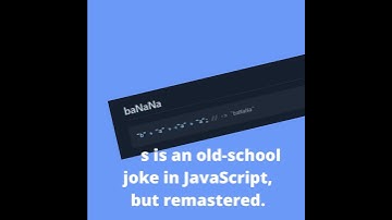JavaScript Sucks 💩
