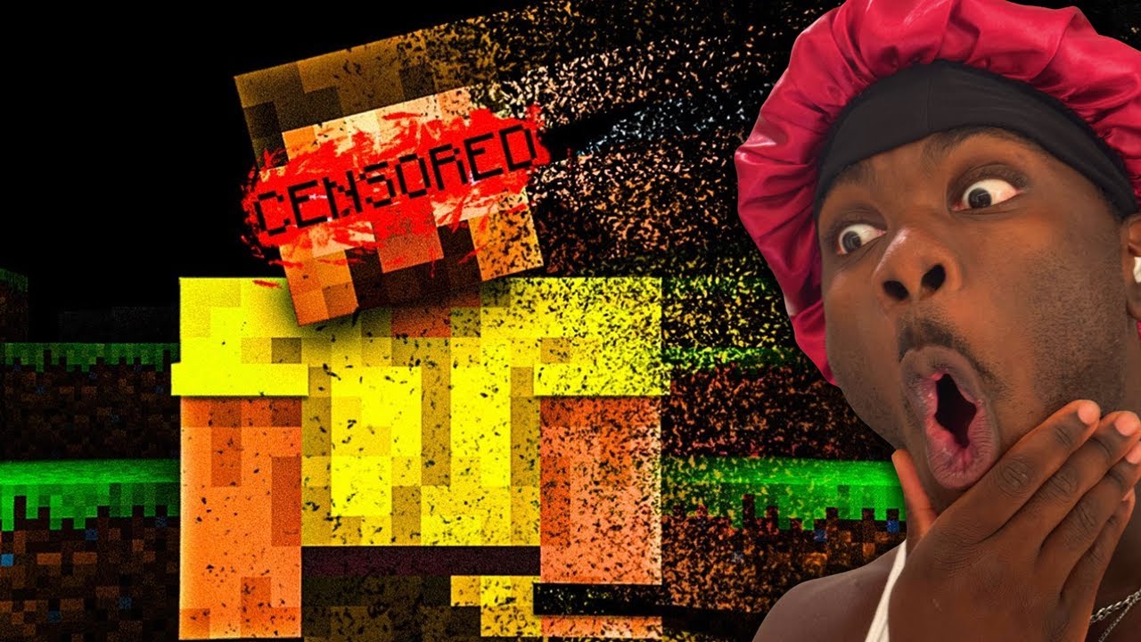 Игрок Minecraft, которого пытались стереть..