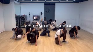Xikers - Oh My Gosh Dance Practice Mirrored