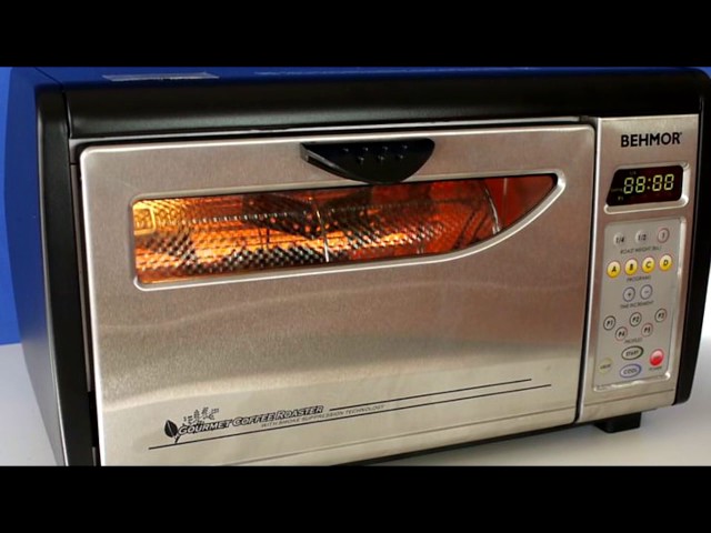 Behmor1600Plusコーヒー焙煎機 - YouTube