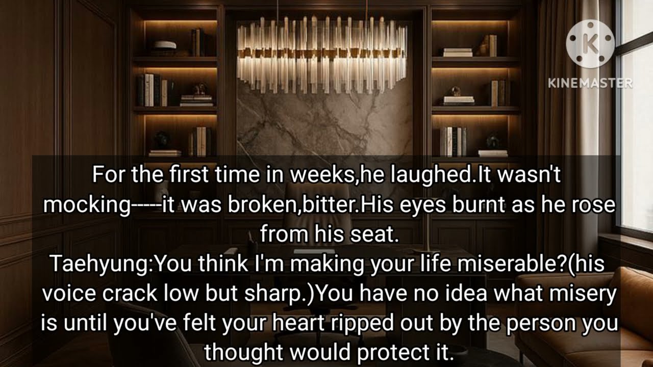 Taekook ff when his cruel boss made him do extra work as a punishment not knowing....top tae