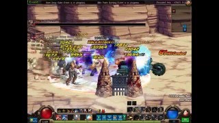 DFO/DFOG Alpha Test Server Soul Bender/Reaper Hitting Level 70
