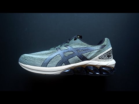 ASICS｜ アシックス｜GEL- QUANTUM 180 VII｜ Unboxing & Review｜1201A631-300 - YouTube