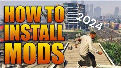 how to mod in gta 5 2024 tutorial