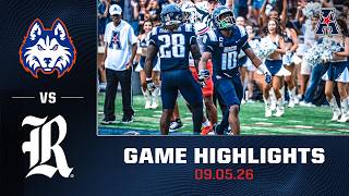 Houston Christian vs. Rice Football Highlights | Sept. 5, 2026