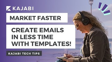 Save Time with Kajabi Email Templates: Newsletters, Broadcasts & Sequences | Kajabi Tech Tutorial
