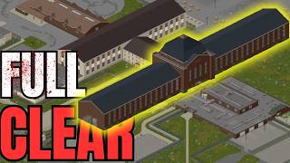 How Long Does It Take to Clear a Prison Full of Zombies!?
