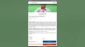 NPTEL Data Analysis & Decision Making- III Week-4 Assignment Answers| @ReasoningWithAbhishek001