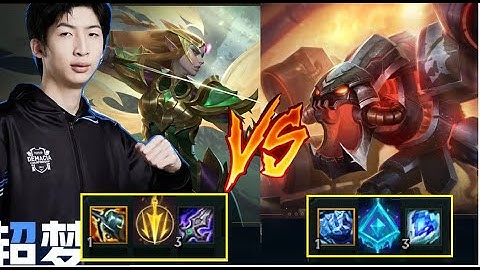 Xiao Chao Meng - Cầm Kayle Gánh Team Cực Gắt Của Xiao Chao Meng/DariusLol