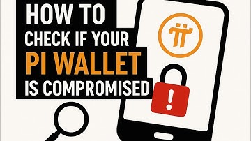 Stop Scammers! How to check if your Pi Wallet is Compromised | Secure your Pi Coins before it