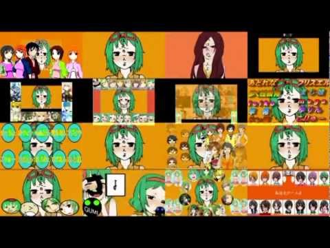 【超大合唱】十面相 Ten-Faced -Bass Edition-【200人の多重人格者】 Ultimate Chorus!