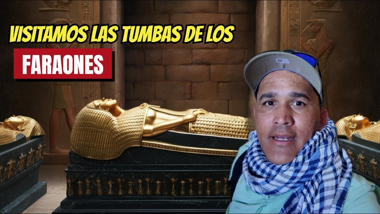 Inside The Ancient Tombs Of Egypt